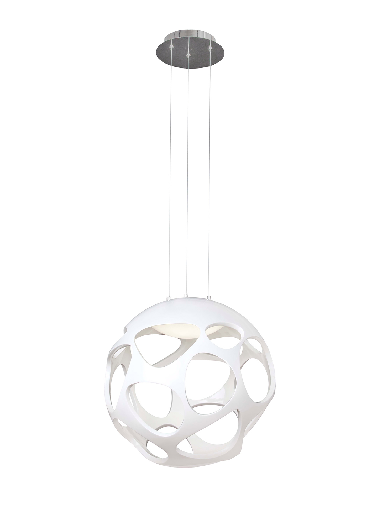 M5140  Organica Pendant 3 Light